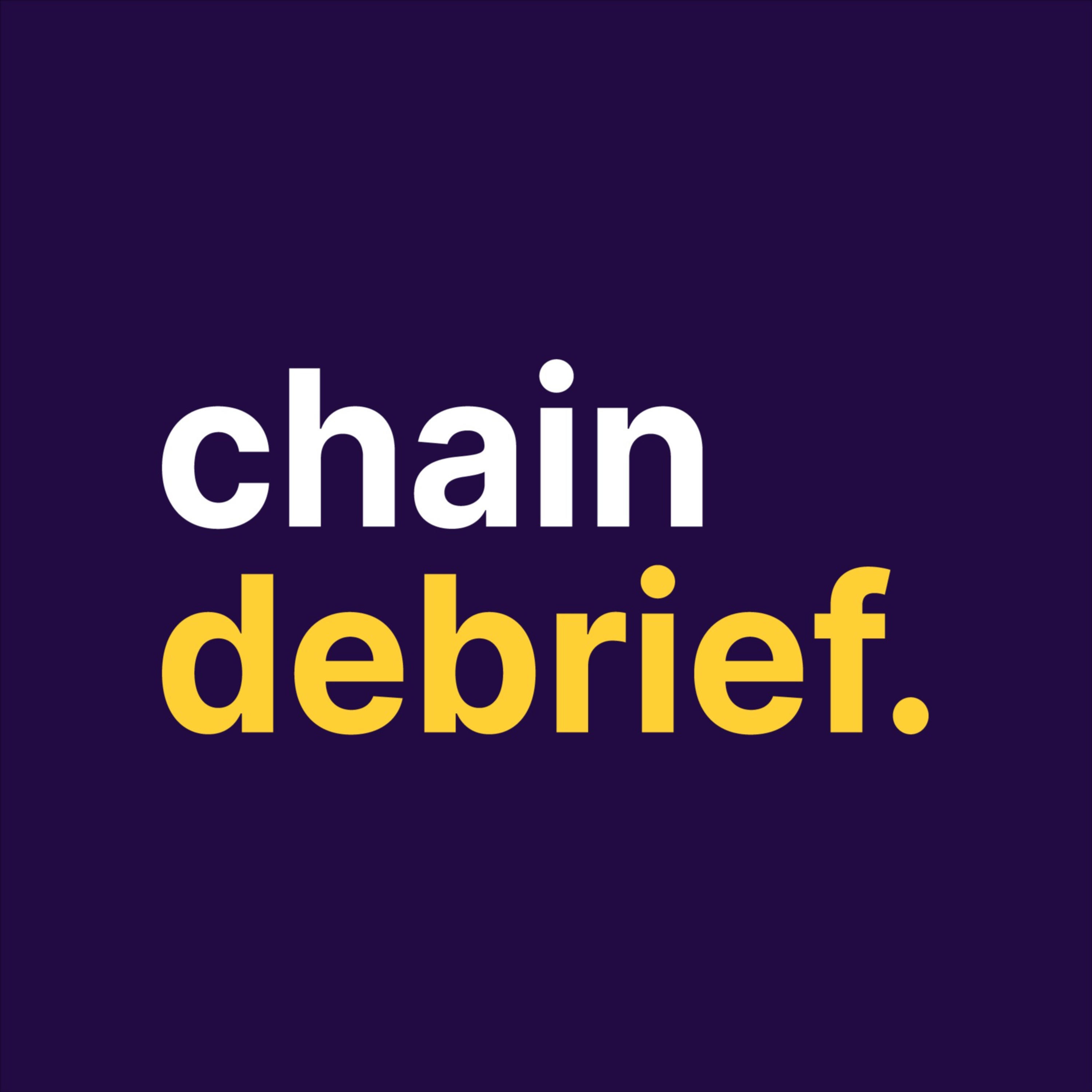 Chain Debrief work sample 3