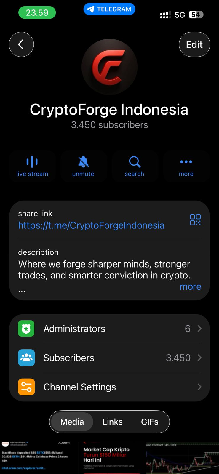 CryptoForge work sample 5