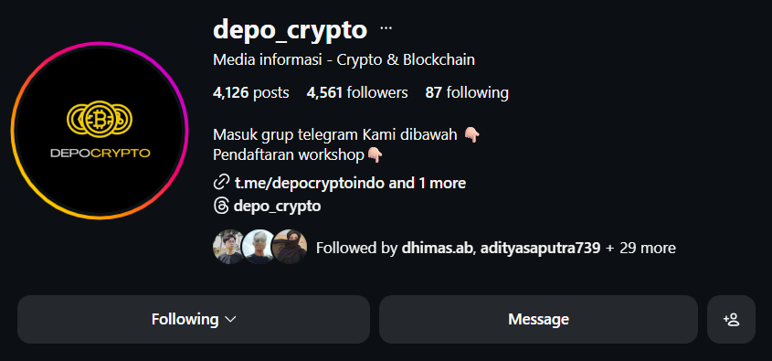 Depo Crypto work sample 1